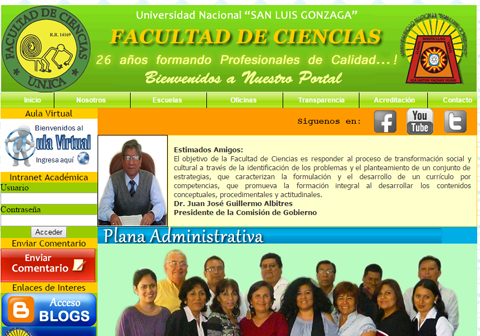 Facultad de Ciencias